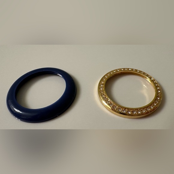 Empty Gucci Green Bezel Watch Box - Picture 7 of 8